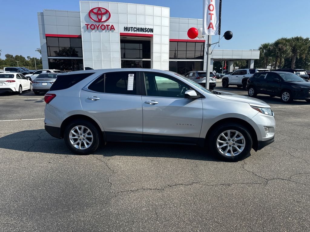 Used 2021 Silver Chevrolet LT image 2