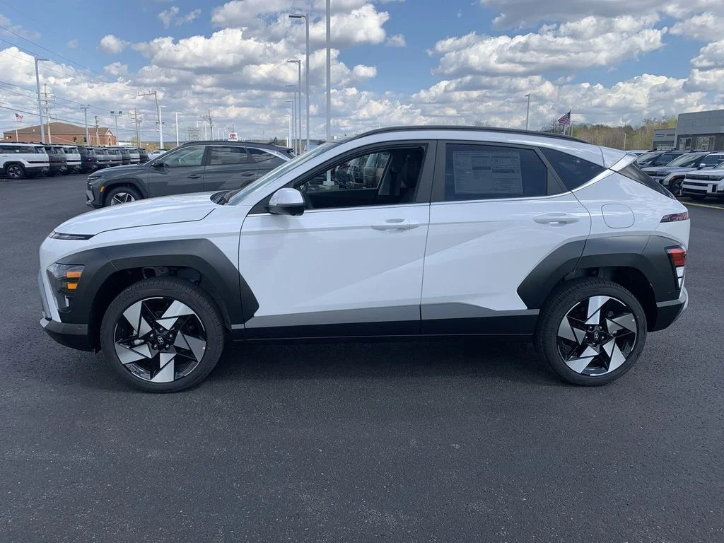 New 2026 White Hyundai Limited image 5