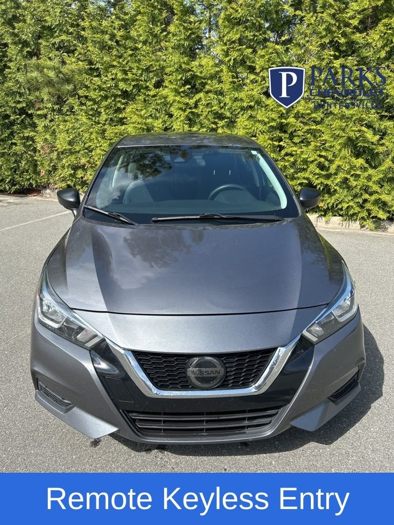 Used 2020 Nissan Versa Sedan S with VIN 3N1CN8DV8LL806763 for sale in Kernersville, NC