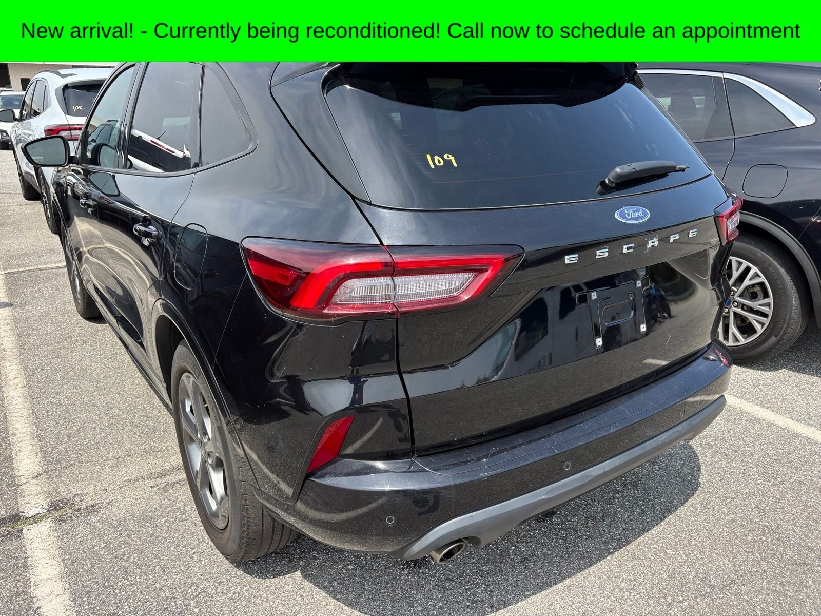 Used 2024 Black Metallic Ford ST-Line image 6