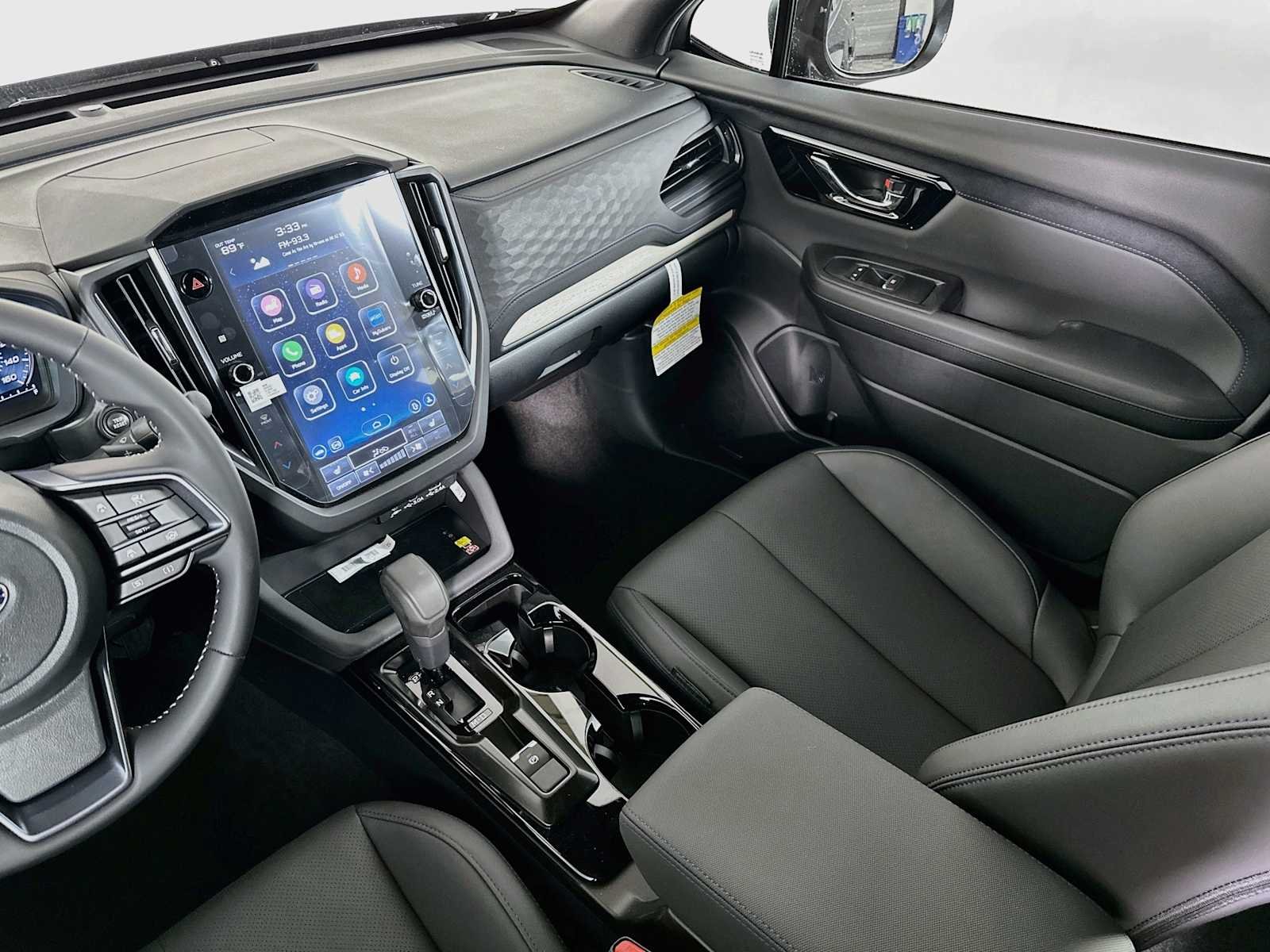 New 2026 CRYSTAL BLACK SILICA Subaru Limited Hybrid image 22