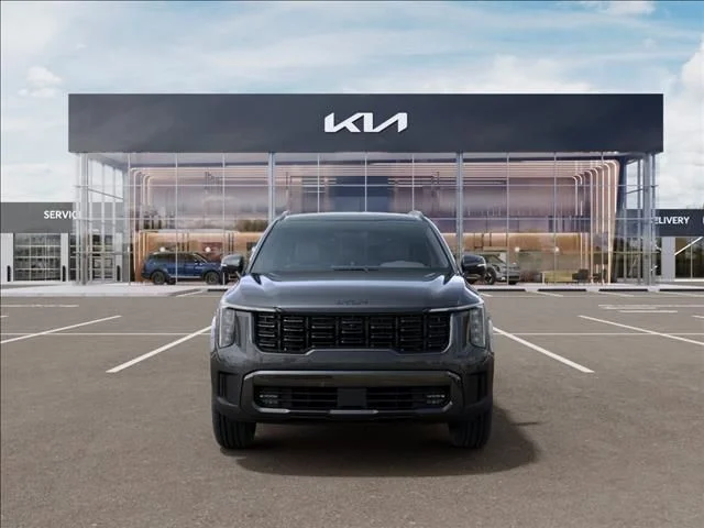New 2026 Interstellar Gray Kia X-Line SX Prestige AWD image 2
