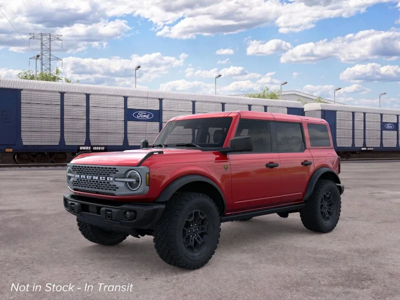 New 2026 Ruby Red Metallic Tinted Clearcoat Ford Badlands® image 1