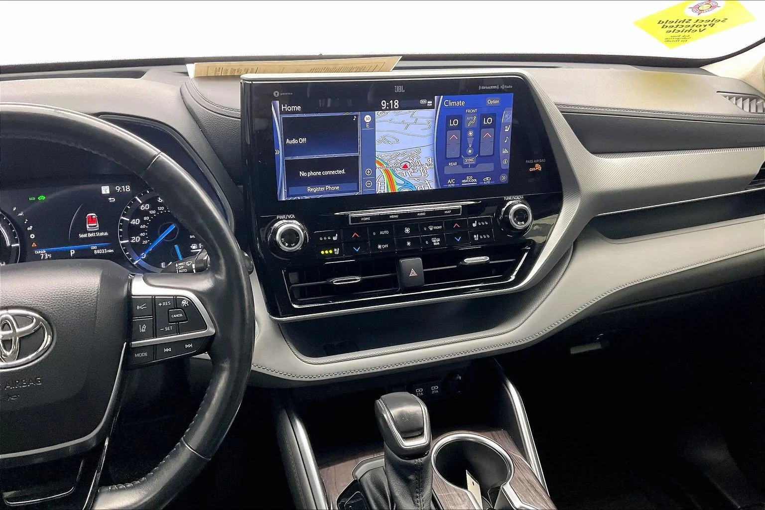 Used 2021 Blizzard Pearl Toyota Platinum image 5