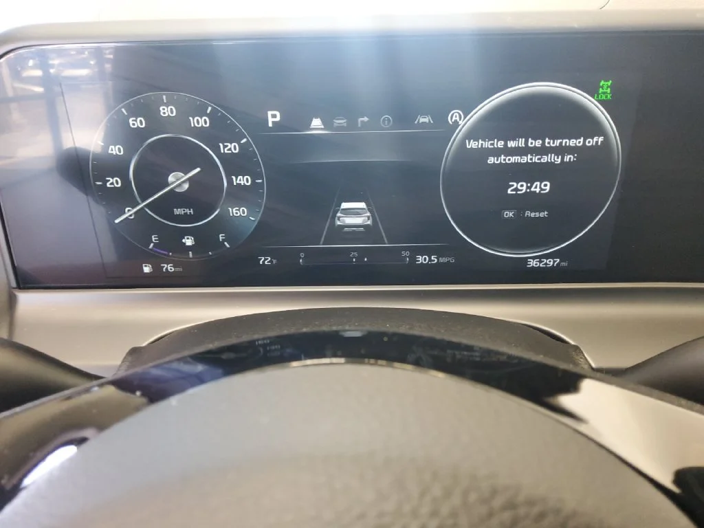 Used 2024 Gray Kia EX image 10