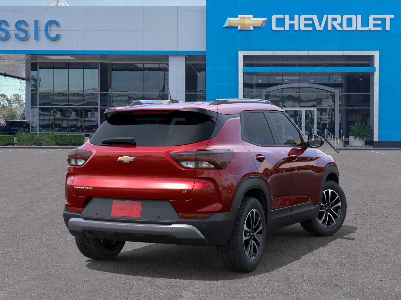 2026 Chevrolet Trailblazer LT Red at Classic Elite Chevrolet Hwy 6