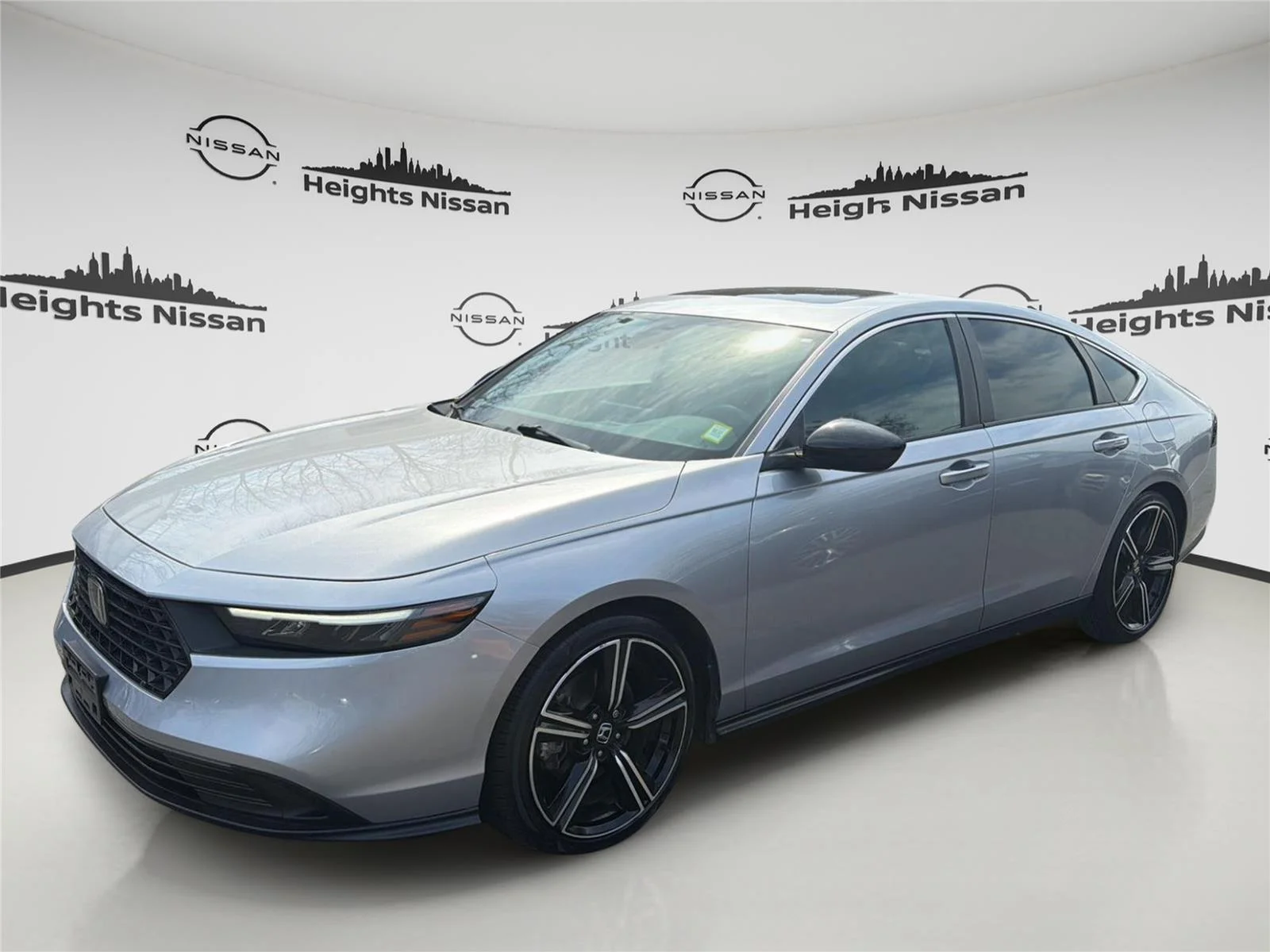 Used 2023 Lunar Silver Metallic Honda Sport image 1
