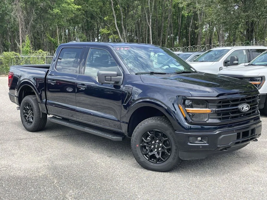 New 2026 Blue Ford XLT image 1