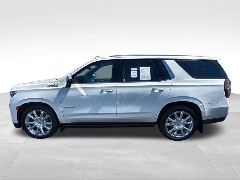 Used 2024 White Chevrolet High Country image 5