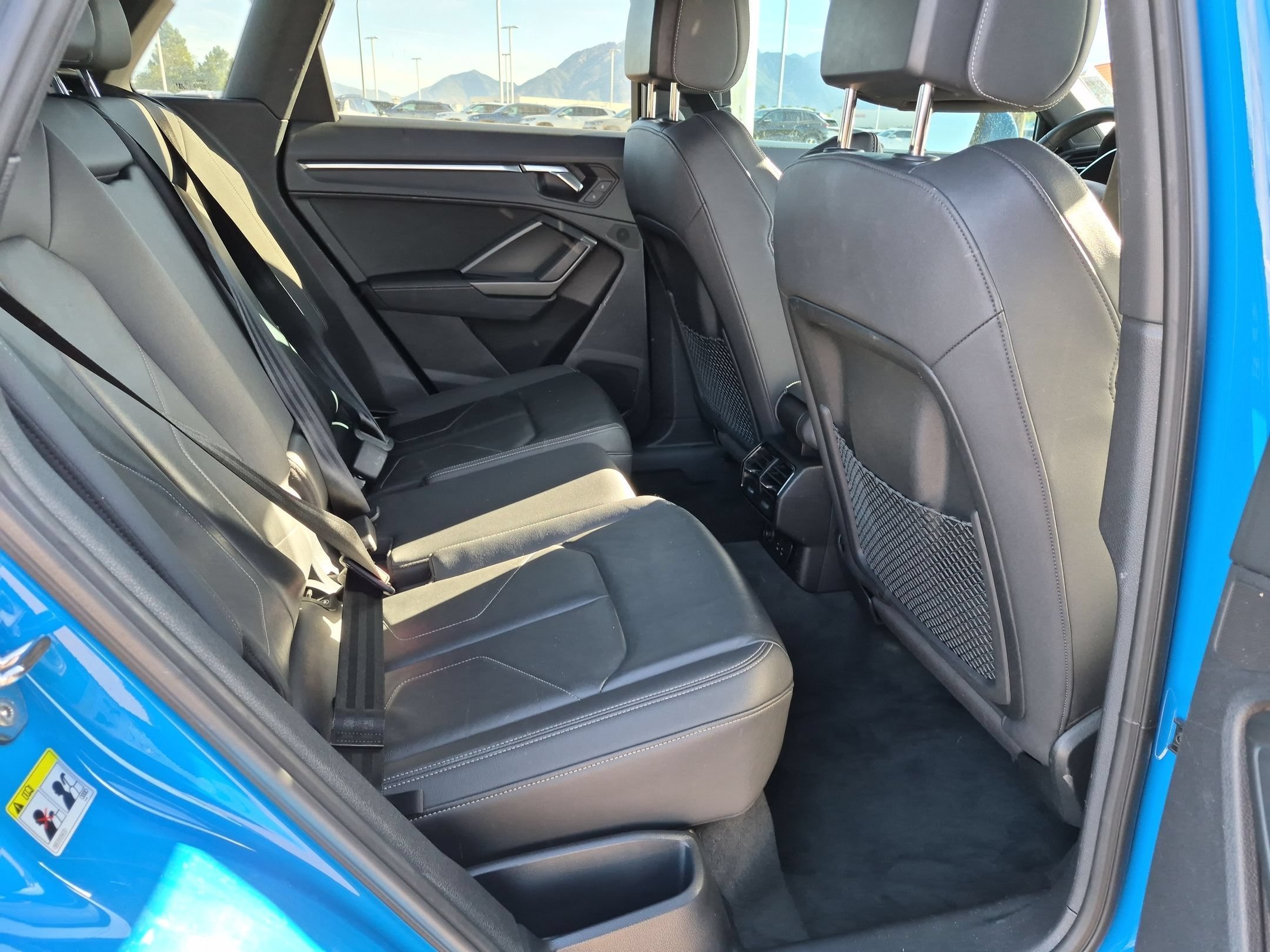Used 2022 Blue Audi S line Premium Plus image 29