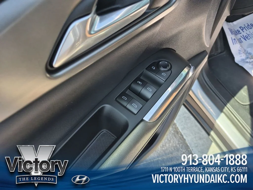 Used 2025 Gray Chevrolet LT image 11
