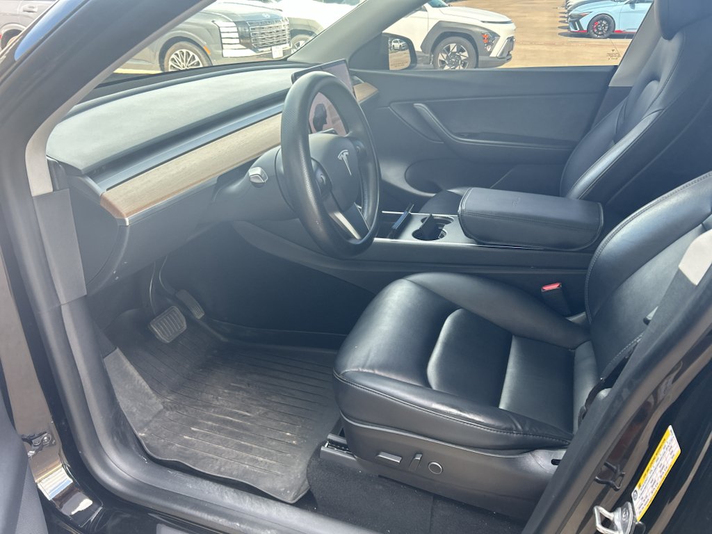 Used 2021 Tesla Model Y Long Range with VIN 5YJYGDEE5MF084219 for sale in Albuquerque, NM
