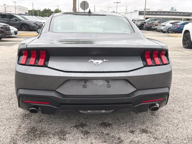 Used 2024 Gray Metallic Ford EcoBoost image 3