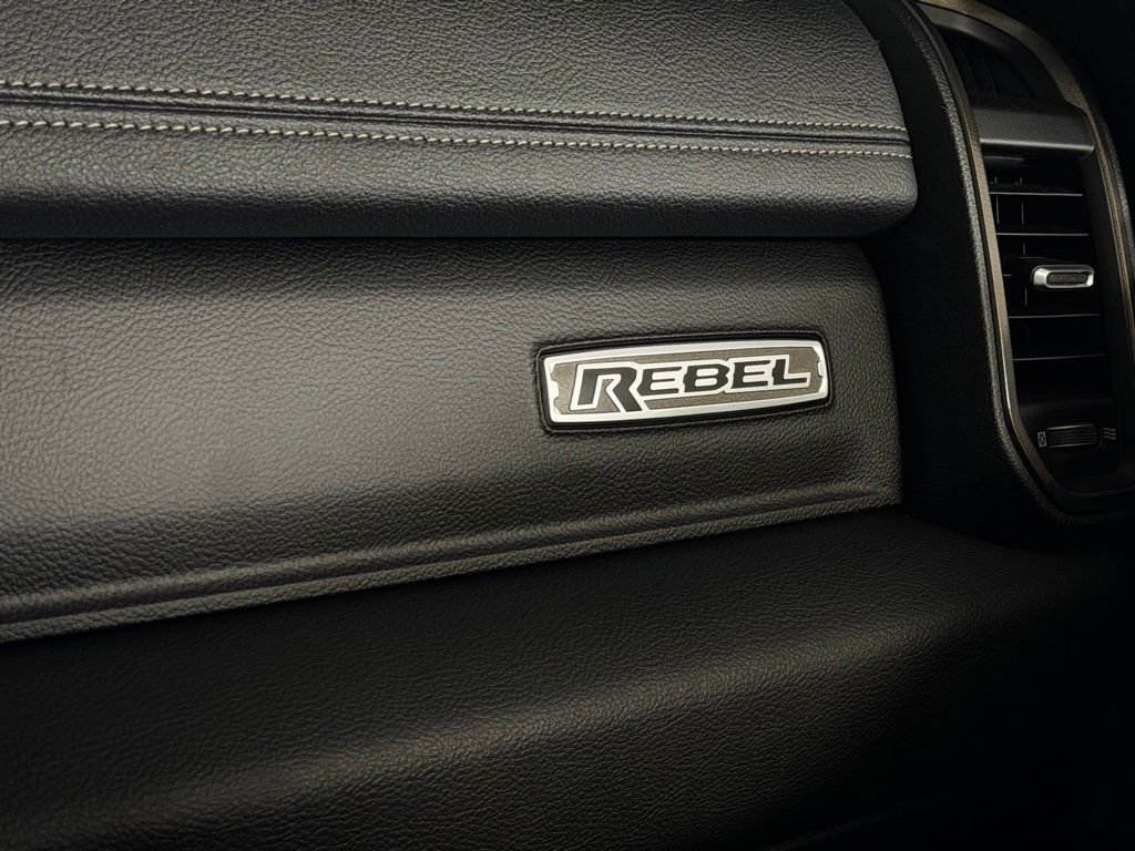 Used 2022 Silver Ram Rebel image 16