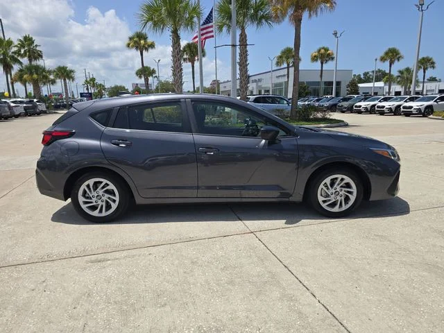 Used 2024 Gray Subaru Base image 2