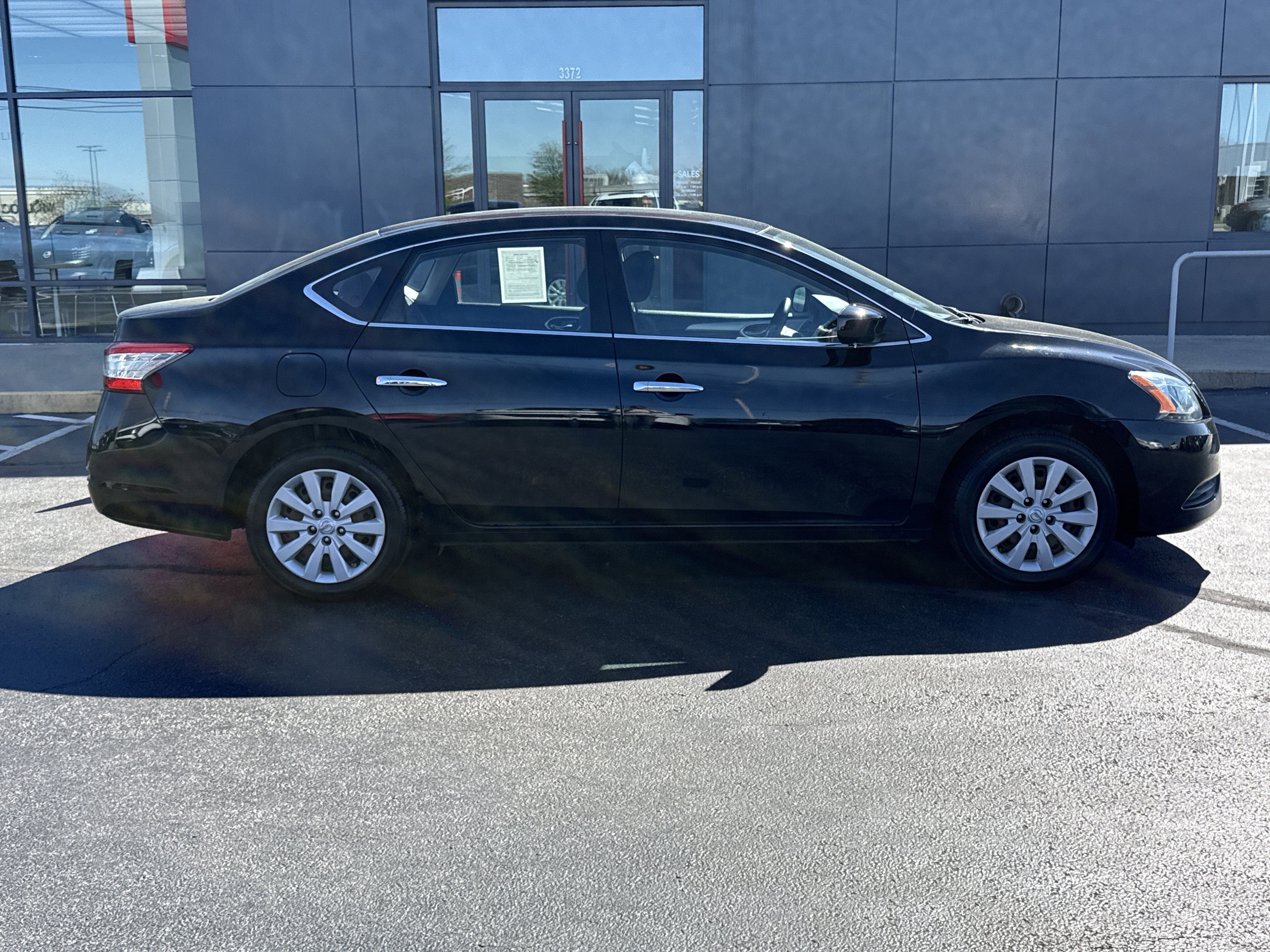 Used 2014 Nissan Sentra SV with VIN 3N1AB7AP2EY226835 for sale in Fayetteville, AR