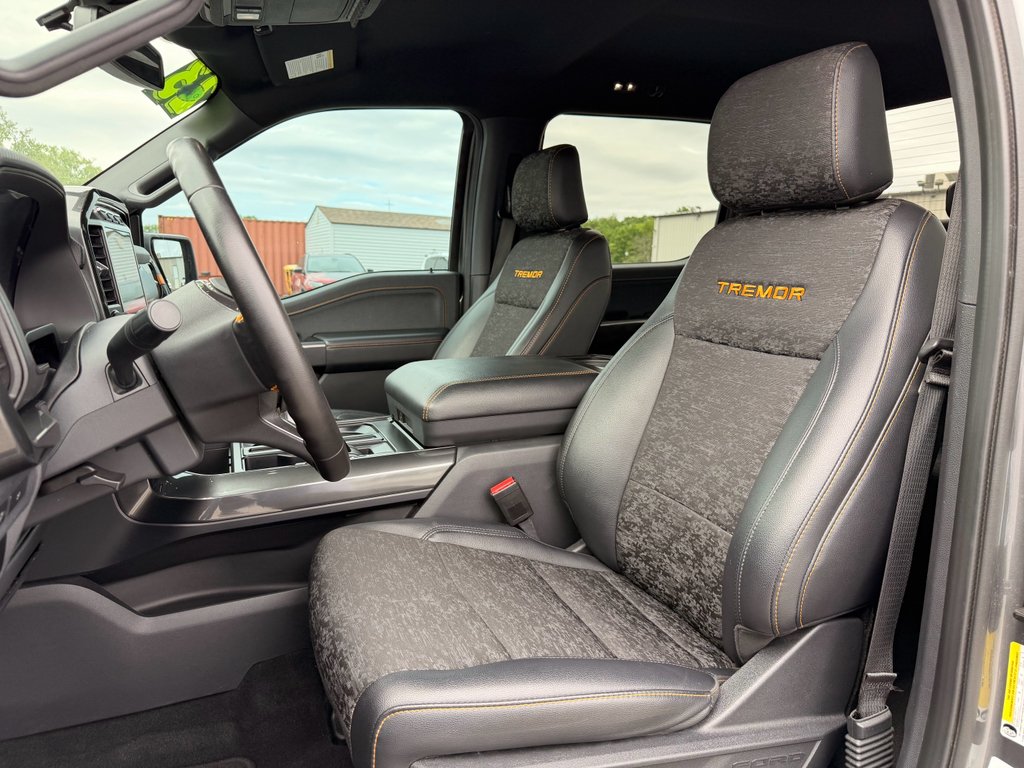Used 2023 Carbonized Grey Metallic Ford Tremor image 11