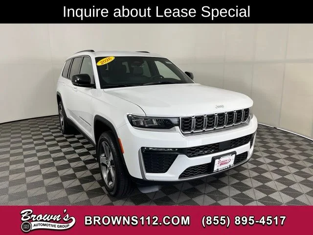 2026 Jeep Grand Cherokee L Limited