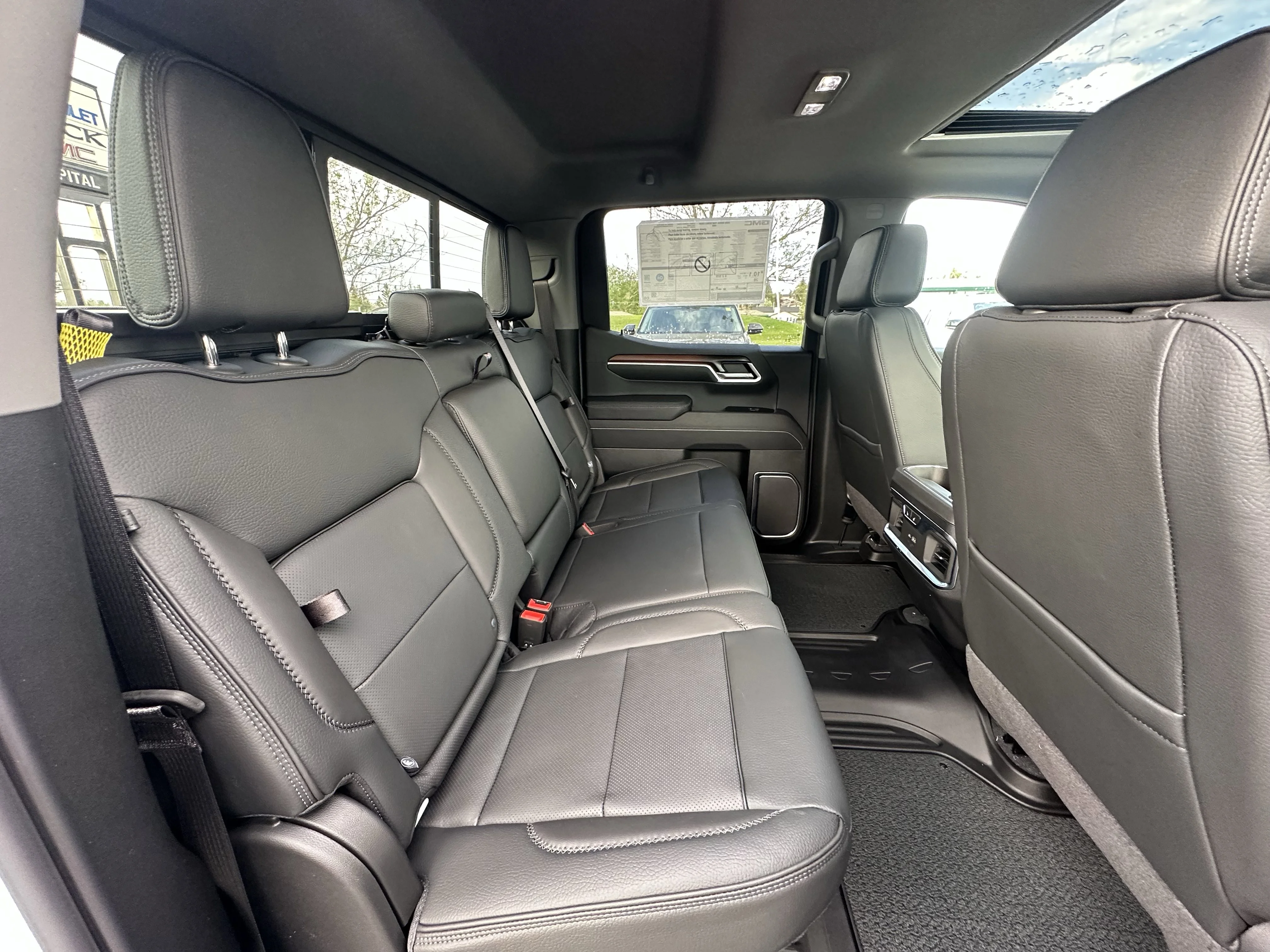 New 2026 Glacier White Tricoat GMC Denali image 23