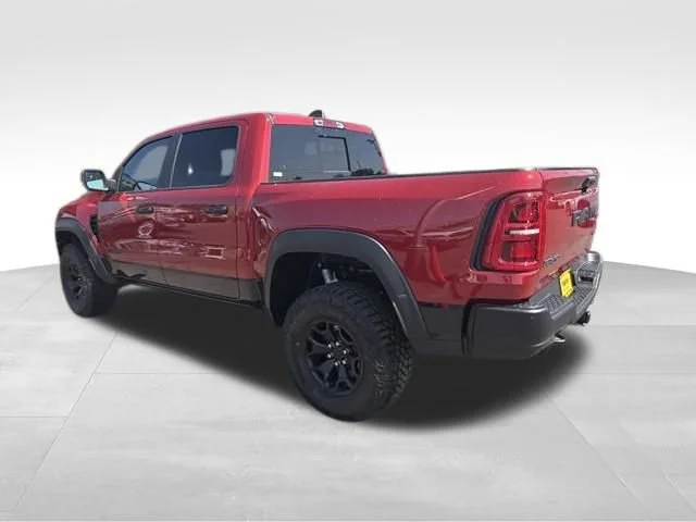 New 2026 Molten Red Pearl-Coat Exterior Paint RAM RHO image 5
