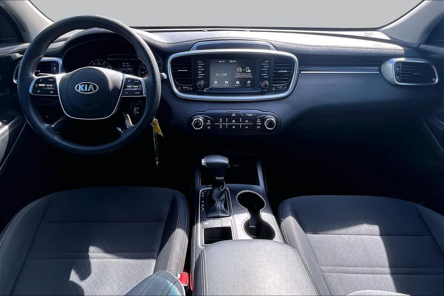 Used 2020 Gravity Grey Kia LX image 14