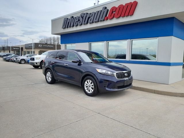 Used 2019 Kia Sorento LX with VIN 5XYPG4A33KG438535 for sale in Triadelphia, WV