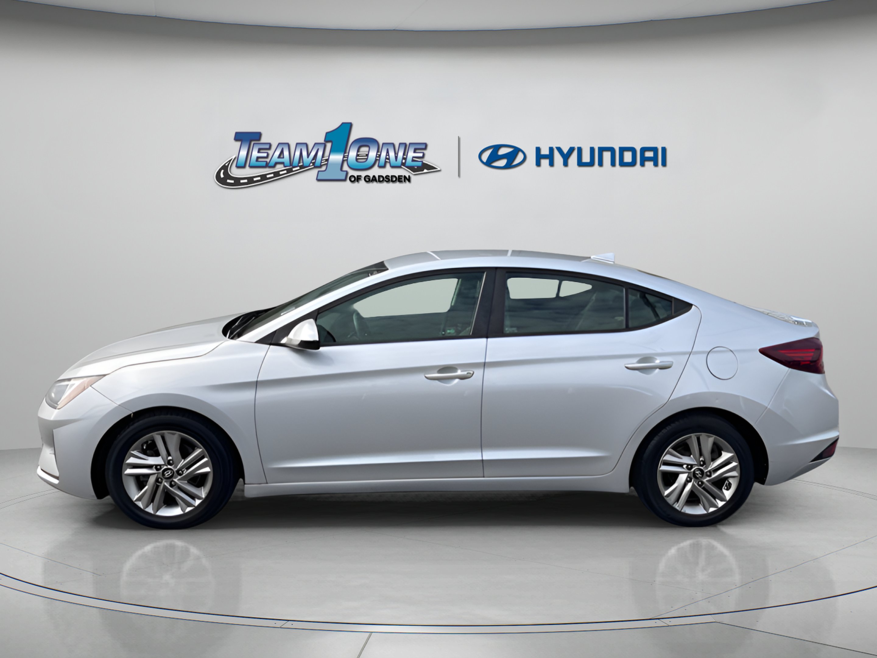 Used 2019 Symphony Silver Hyundai SEL image 6