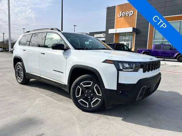 2026 Jeep Cherokee Limited
