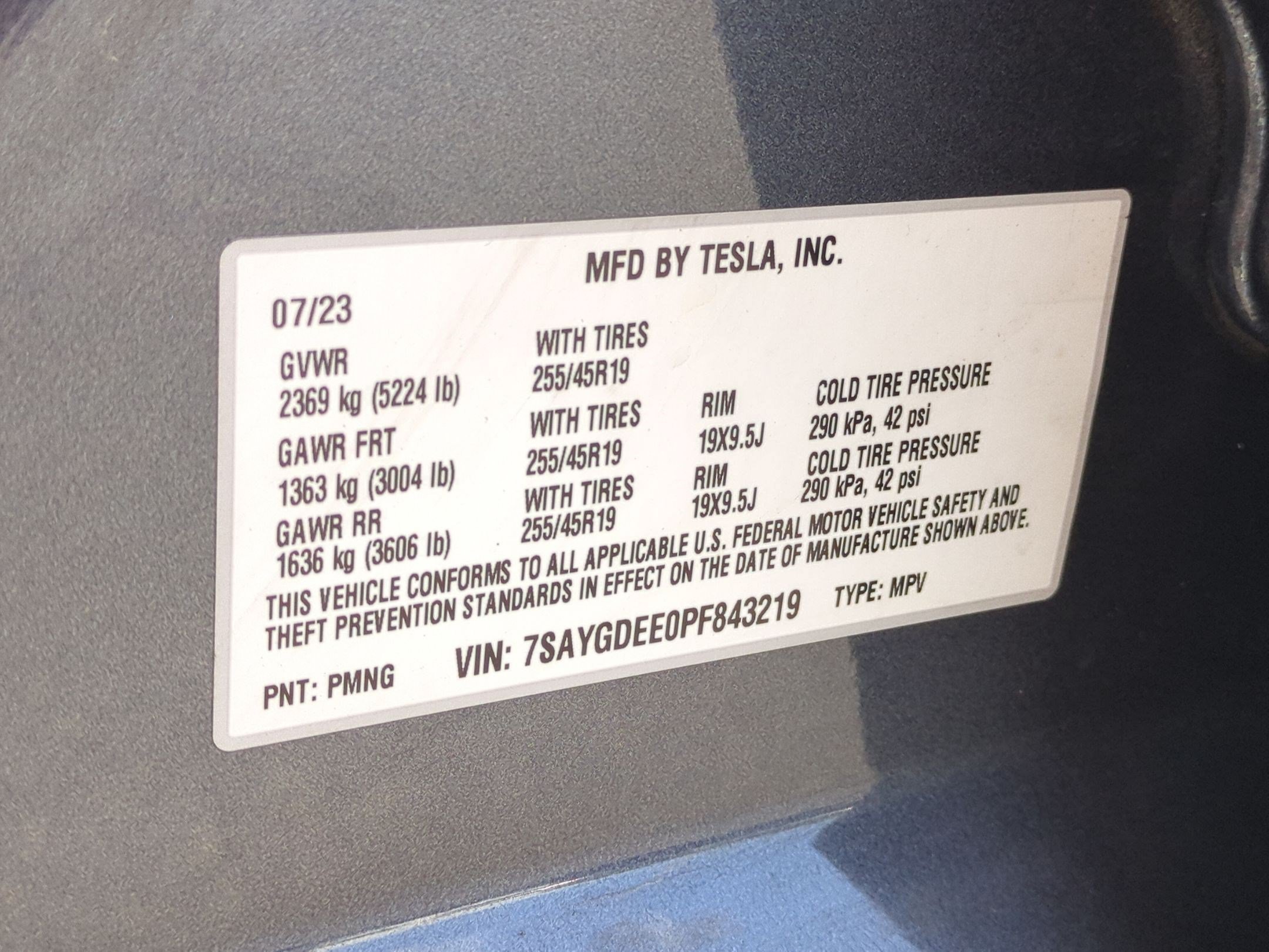 Certified Used 2023 Gray Tesla Long Range image 31