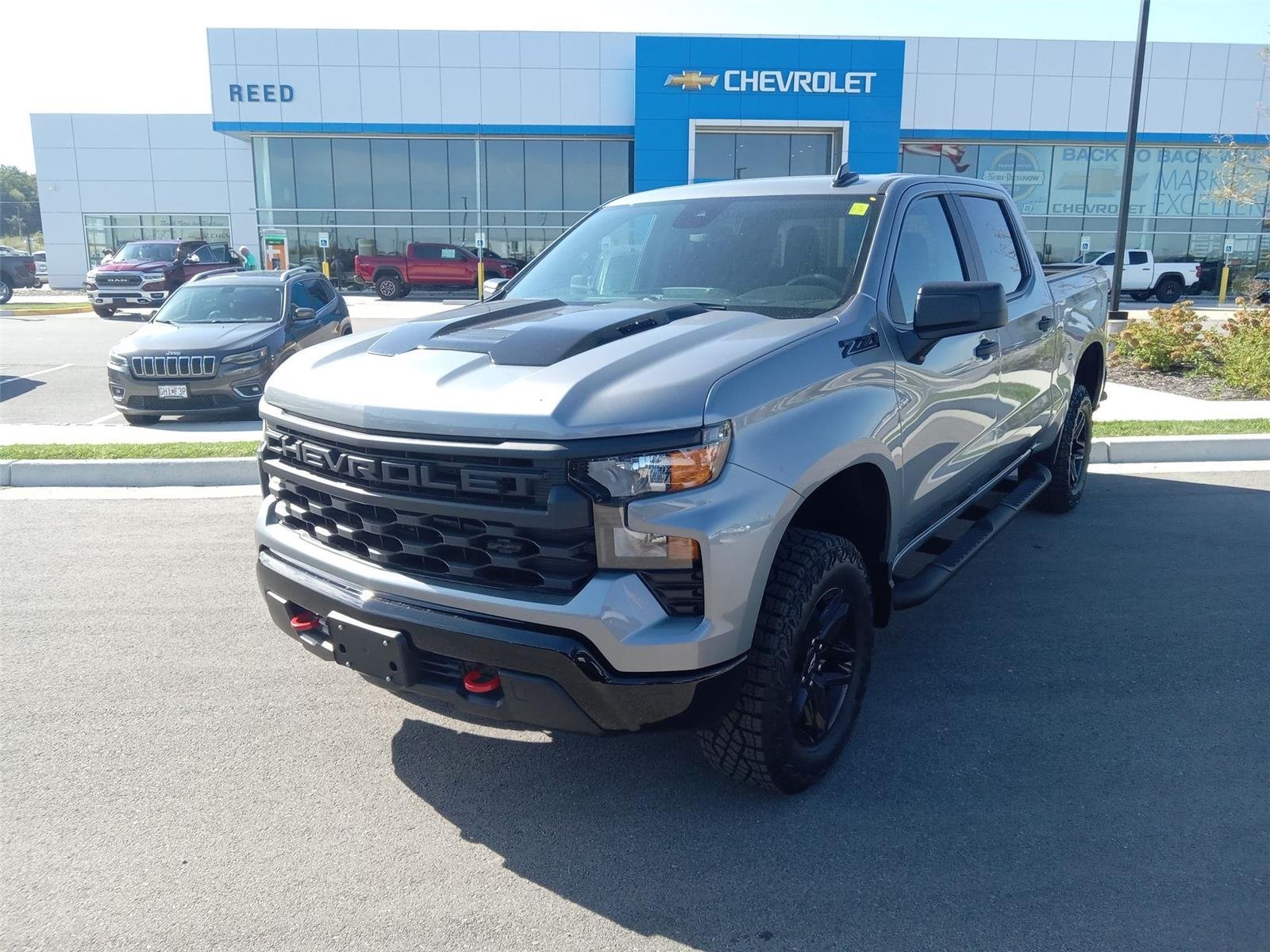 2026 Chevrolet Silverado 1500 Custom Trail Boss