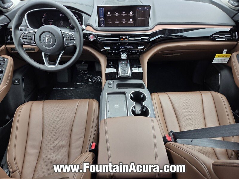 New 2026 Majestic Black Pearl Acura W/TECHNOLOGY PACKAGE image 8