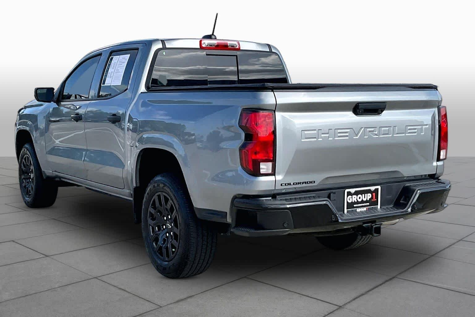 Used 2025 Sterling Gray Metallic Chevrolet 2WD Work Truck image 11