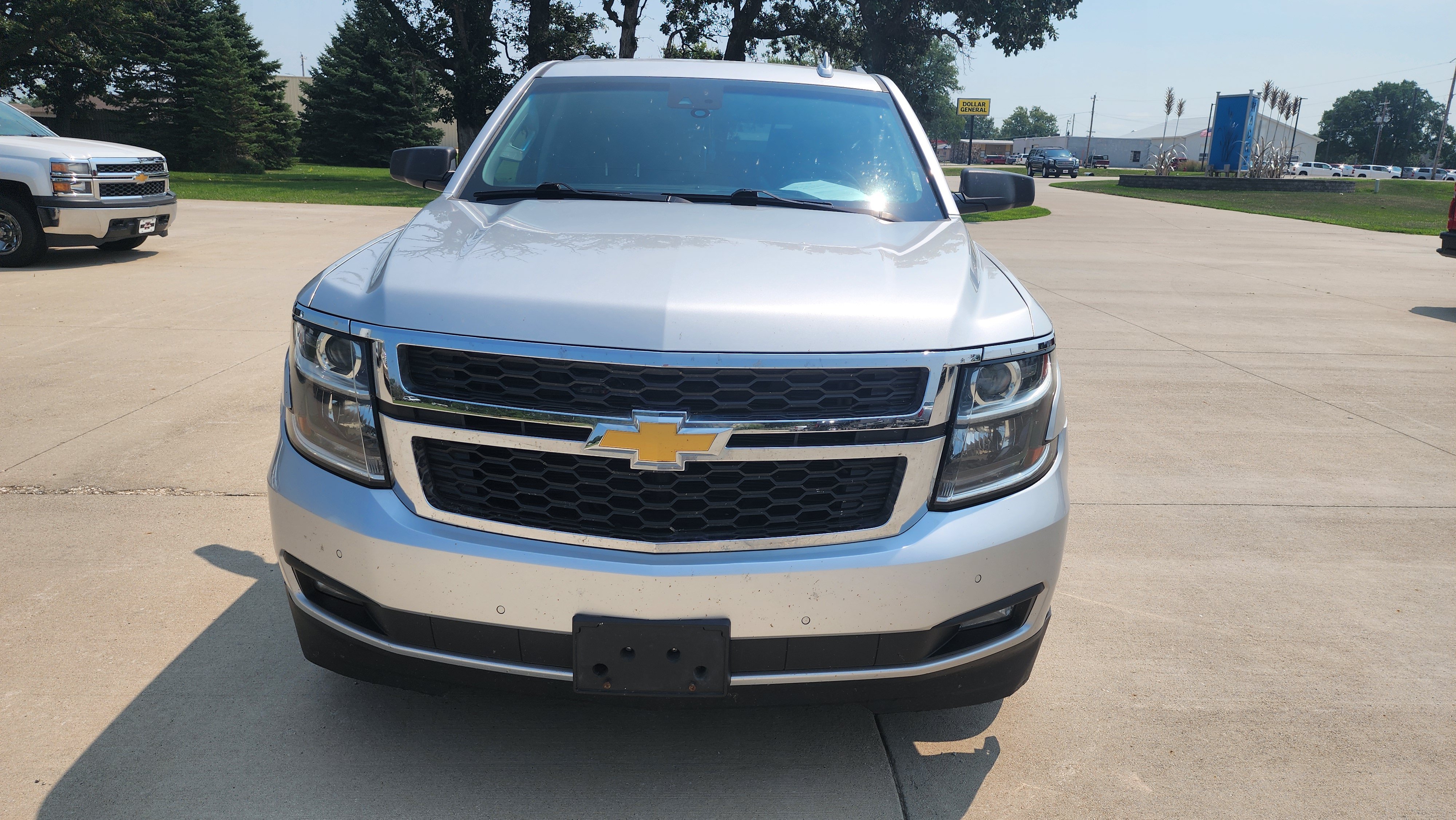 Used 2018 SILVER ICE METALLIC Chevrolet LT image 2