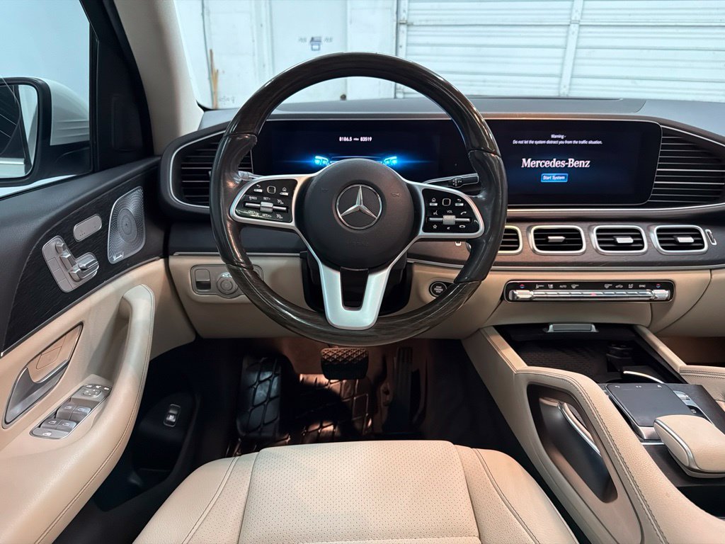 Used 2020 White Mercedes-Benz GLE 450 image 18