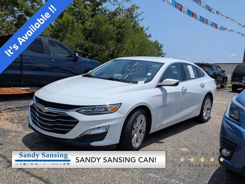 Used 2019 White Chevrolet Premier image 1