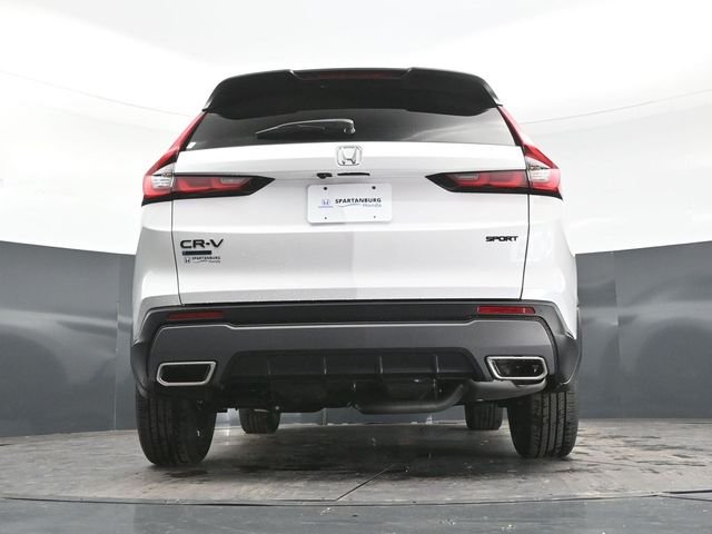 New 2026 Platinum White Pearl Honda Sport image 29