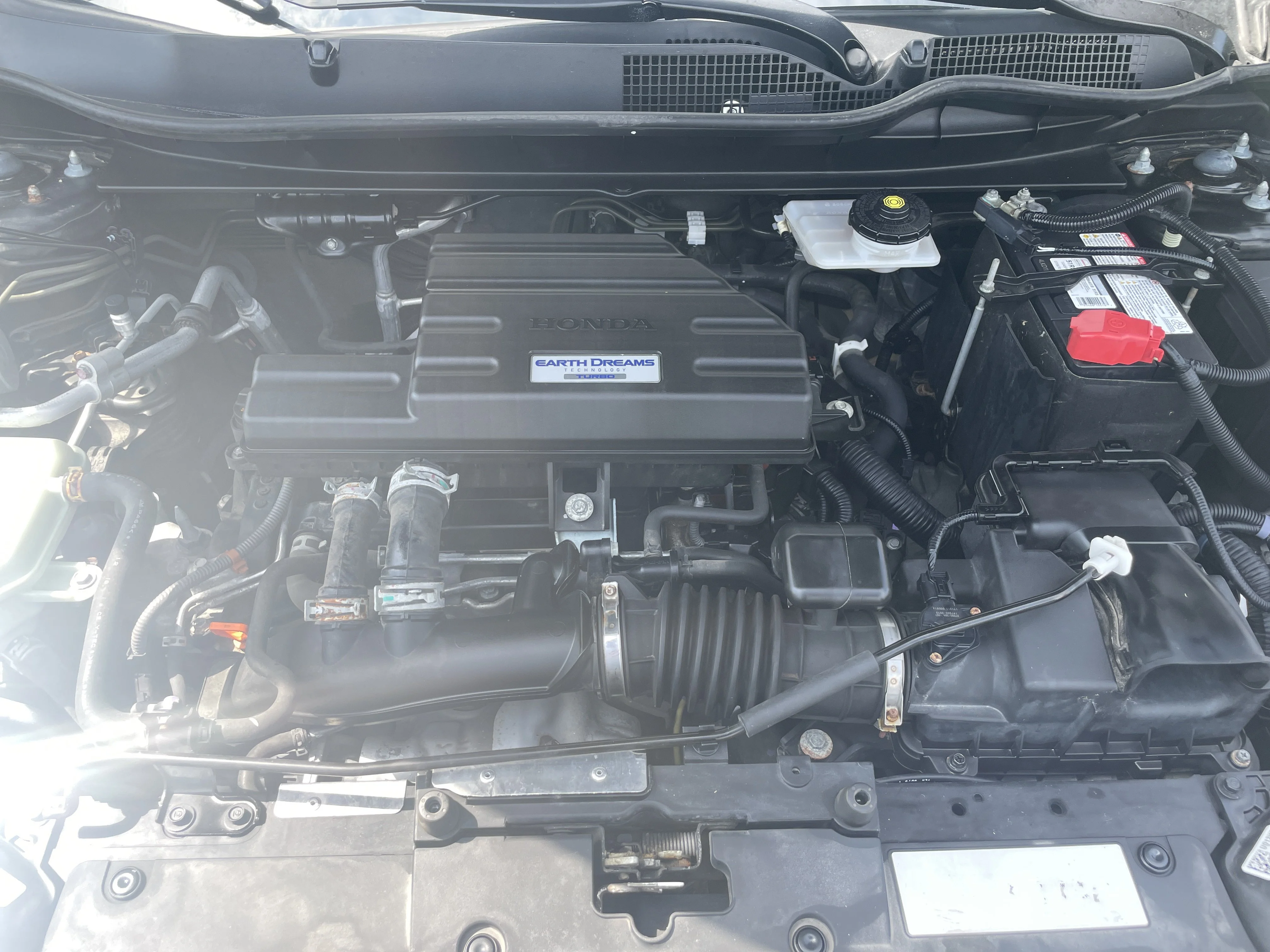 Certified Used 2018 Olive Honda EX image 31
