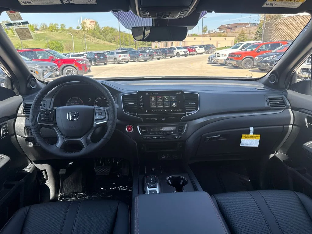 New 2026 Platinum White Pearl Honda TrailSport image 12
