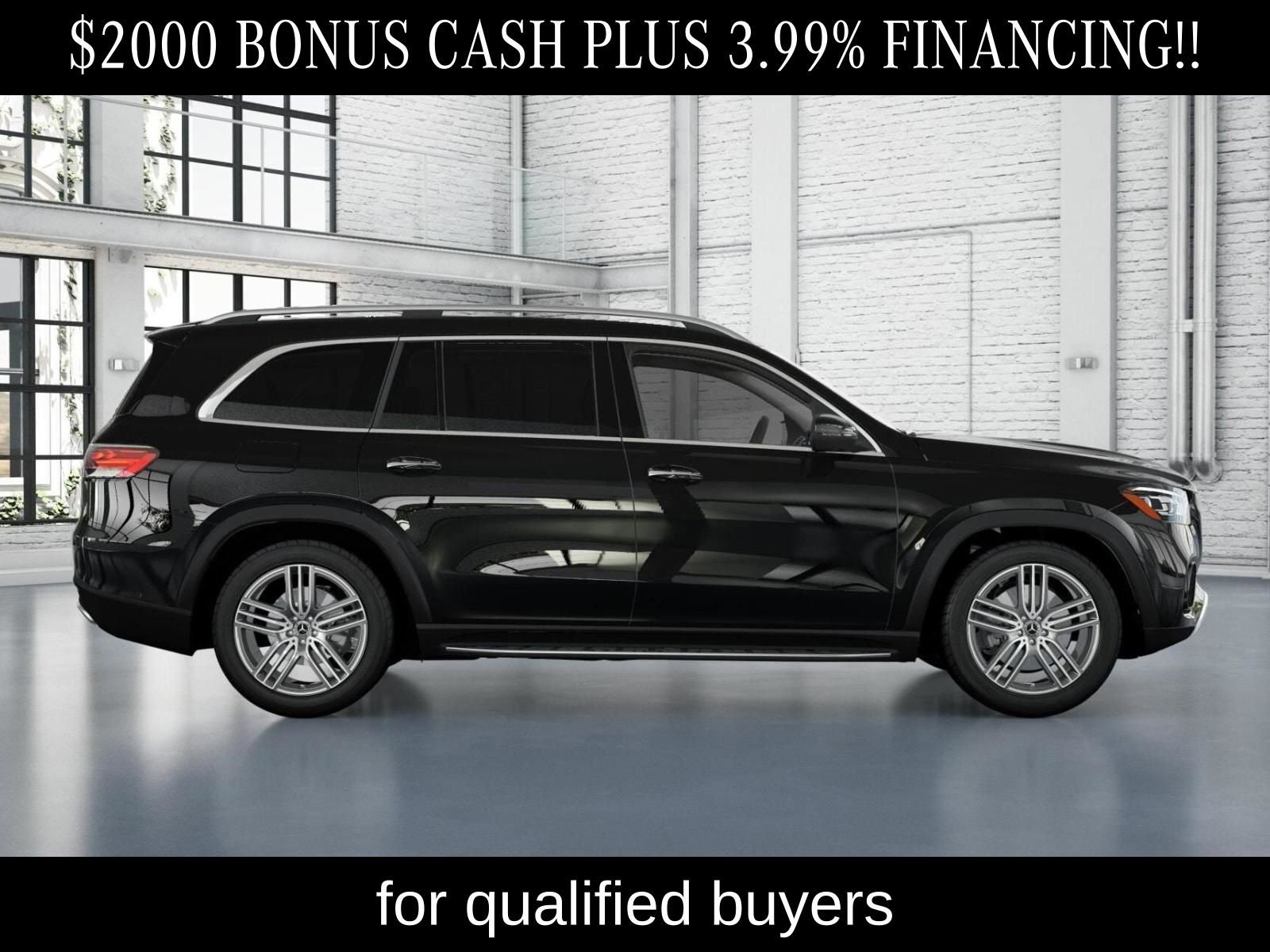 New 2026 Black Mercedes-Benz GLS 450 image 58