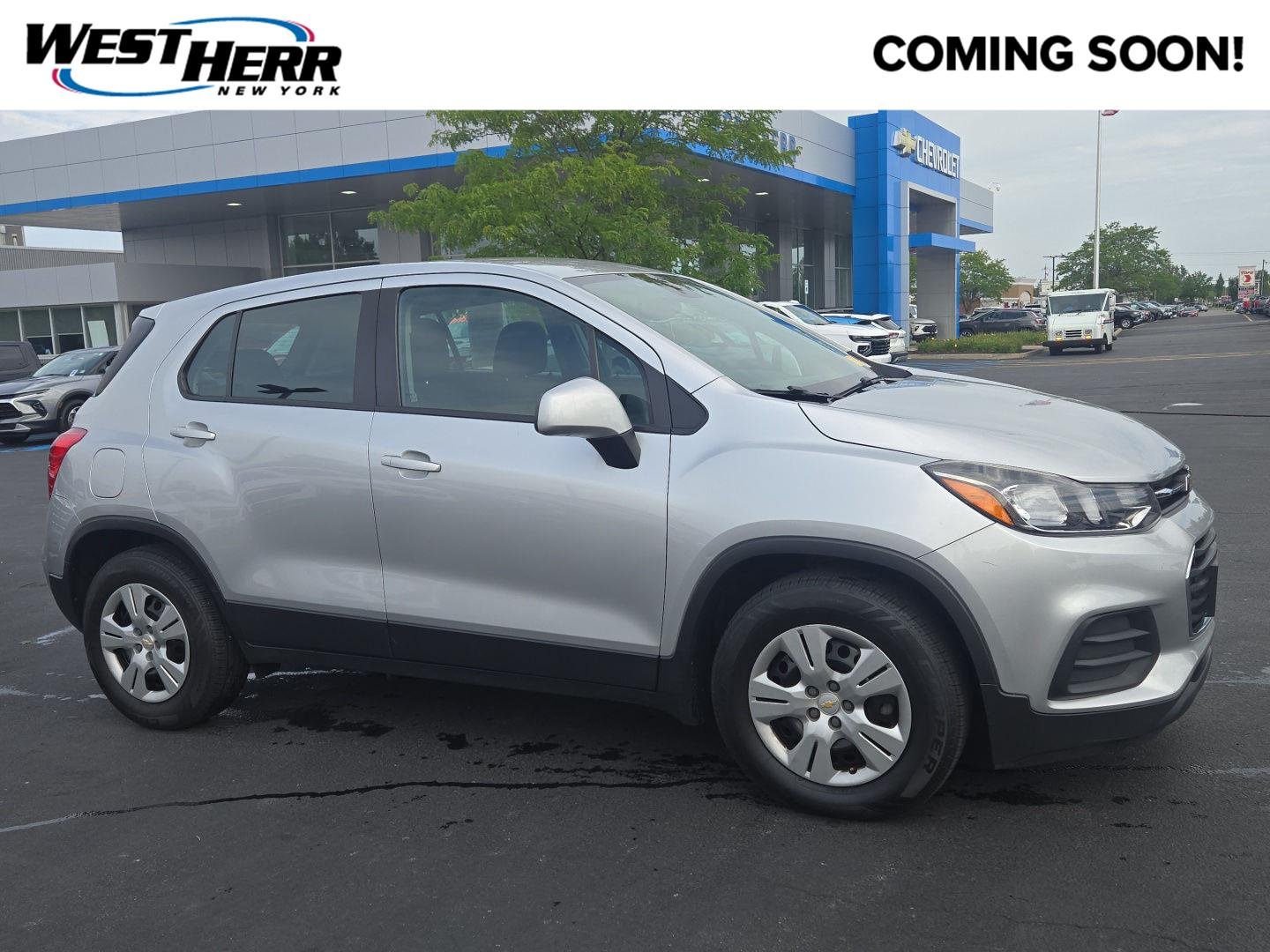 Used 2018 Silver Ice Metallic Chevrolet LS image 1