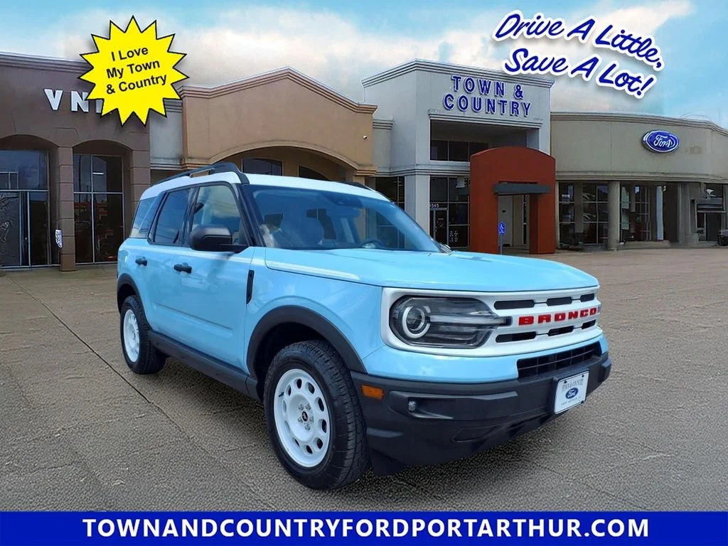 2024 Ford Bronco Sport Heritage