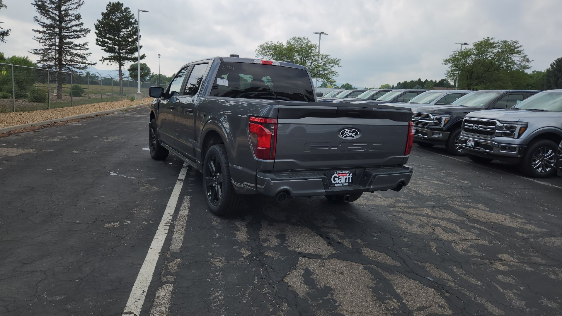 New 2026 Carbonized Gray Metallic Ford STX image 6