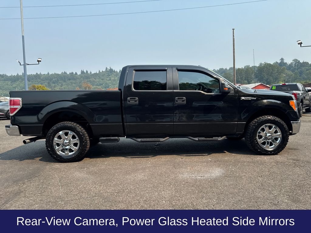 Certified Used 2013 Tuxedo Black Metallic Ford XLT image 7