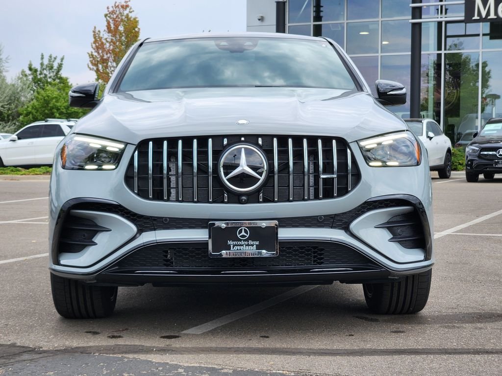 New 2026 MANUFAKTUR Alpine Grey Mercedes-Benz AMG® GLE 53 COUPE image 3