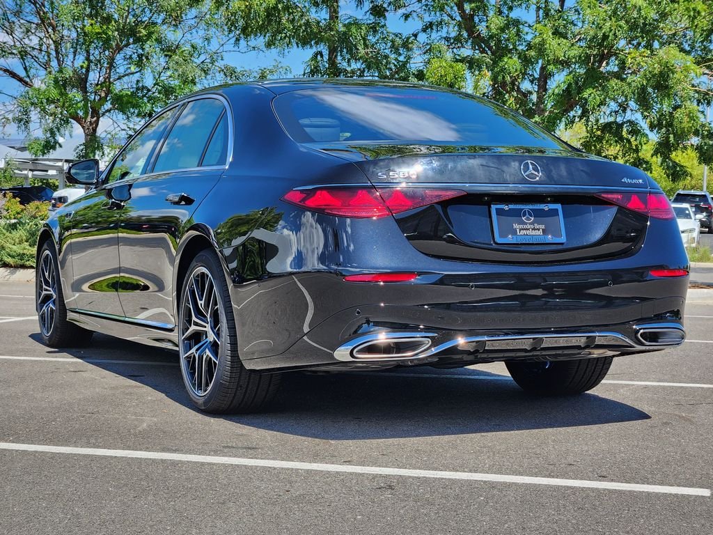 New 2027 Obsidian Black Metallic Mercedes-Benz S 580 4MATIC® image 6