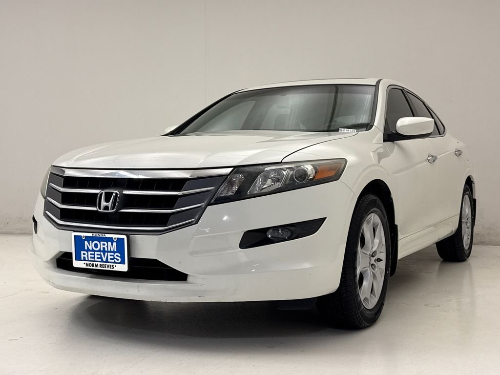 Used 2010 Honda Accord Crosstour EX-L V6 with VIN 5J6TF1H52AL016129 for sale in North Richland Hills, TX