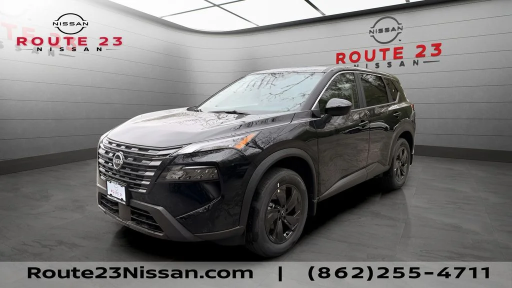 New 2026 Black Nissan SV image 1