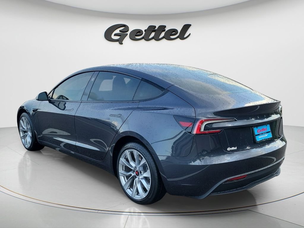 Used 2025 Gray Tesla Long Range image 7
