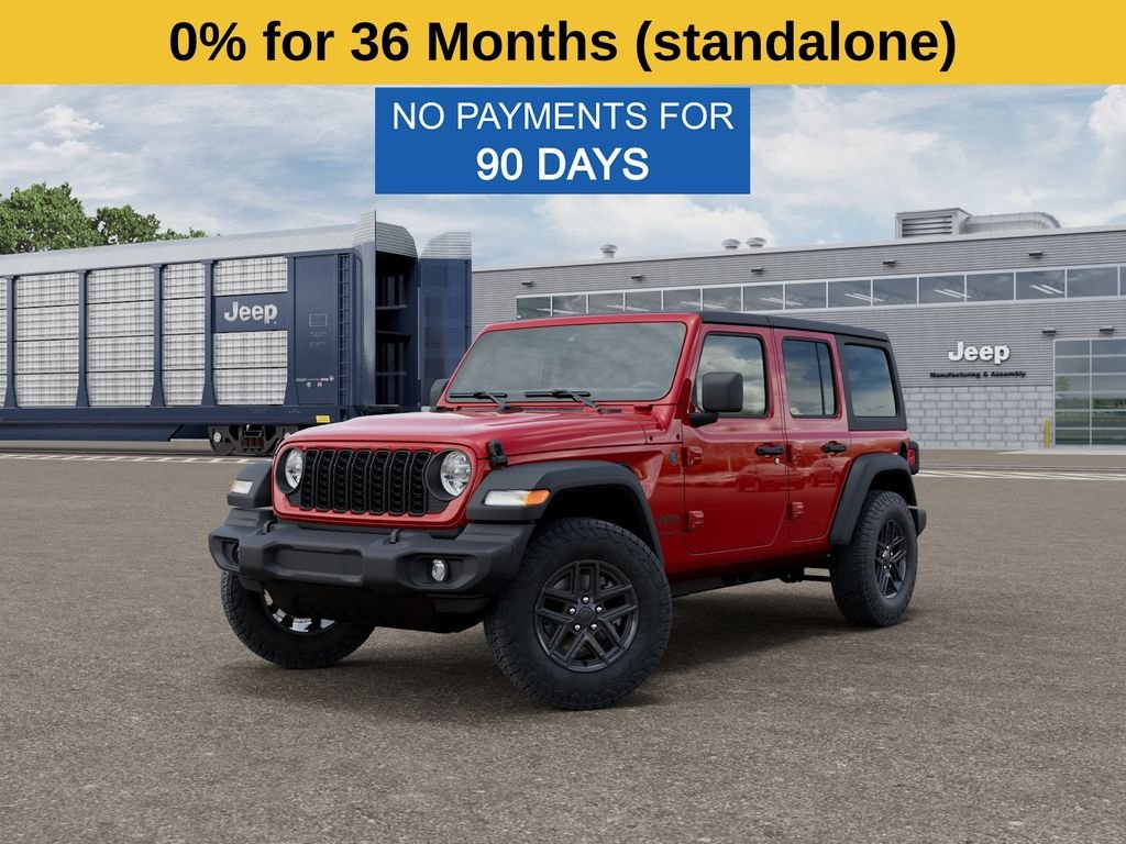 2026 Jeep Wrangler 4-Door