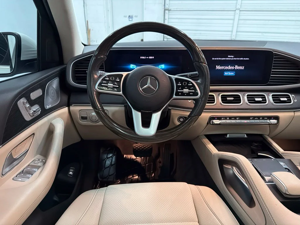 Used 2020 White Mercedes-Benz GLE 450 image 18